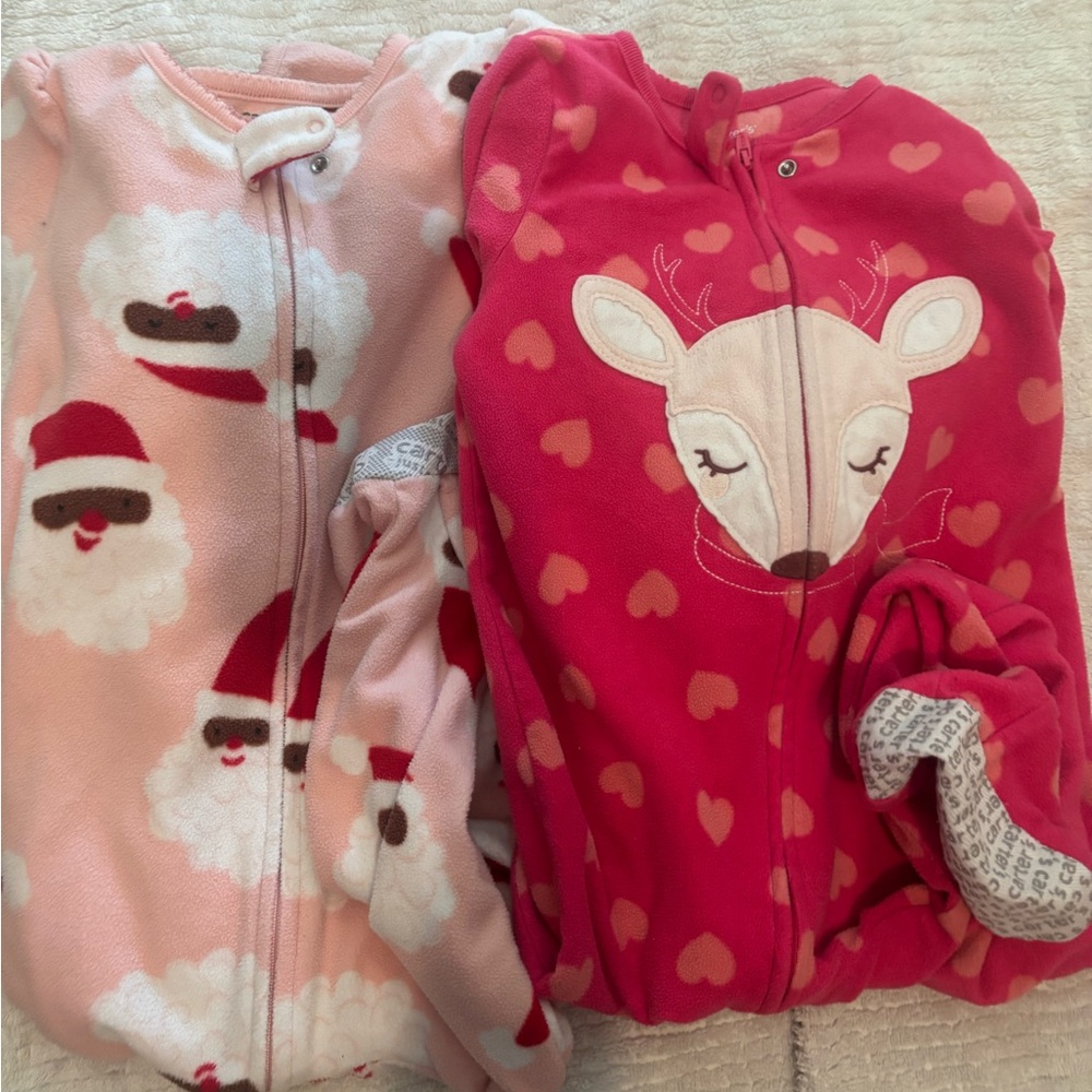 Bundle of four cozy pajamas